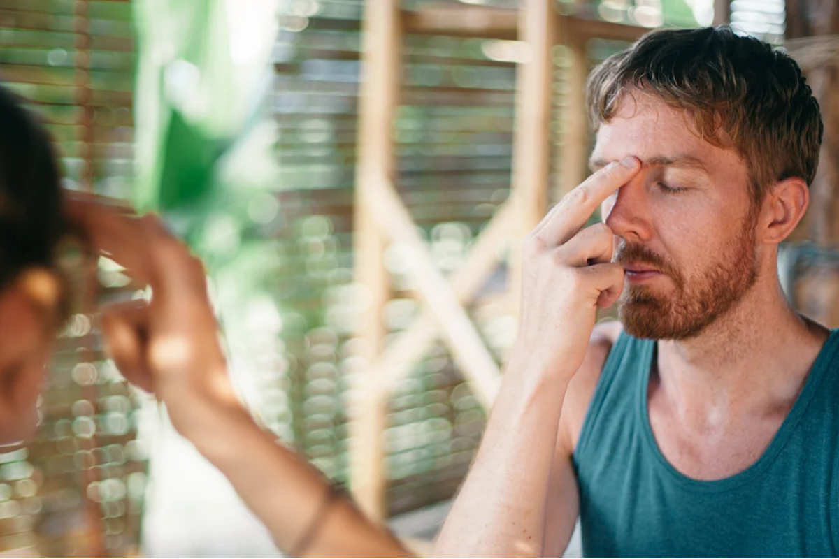 EFT Tapping: combat anxiety with your fingertips