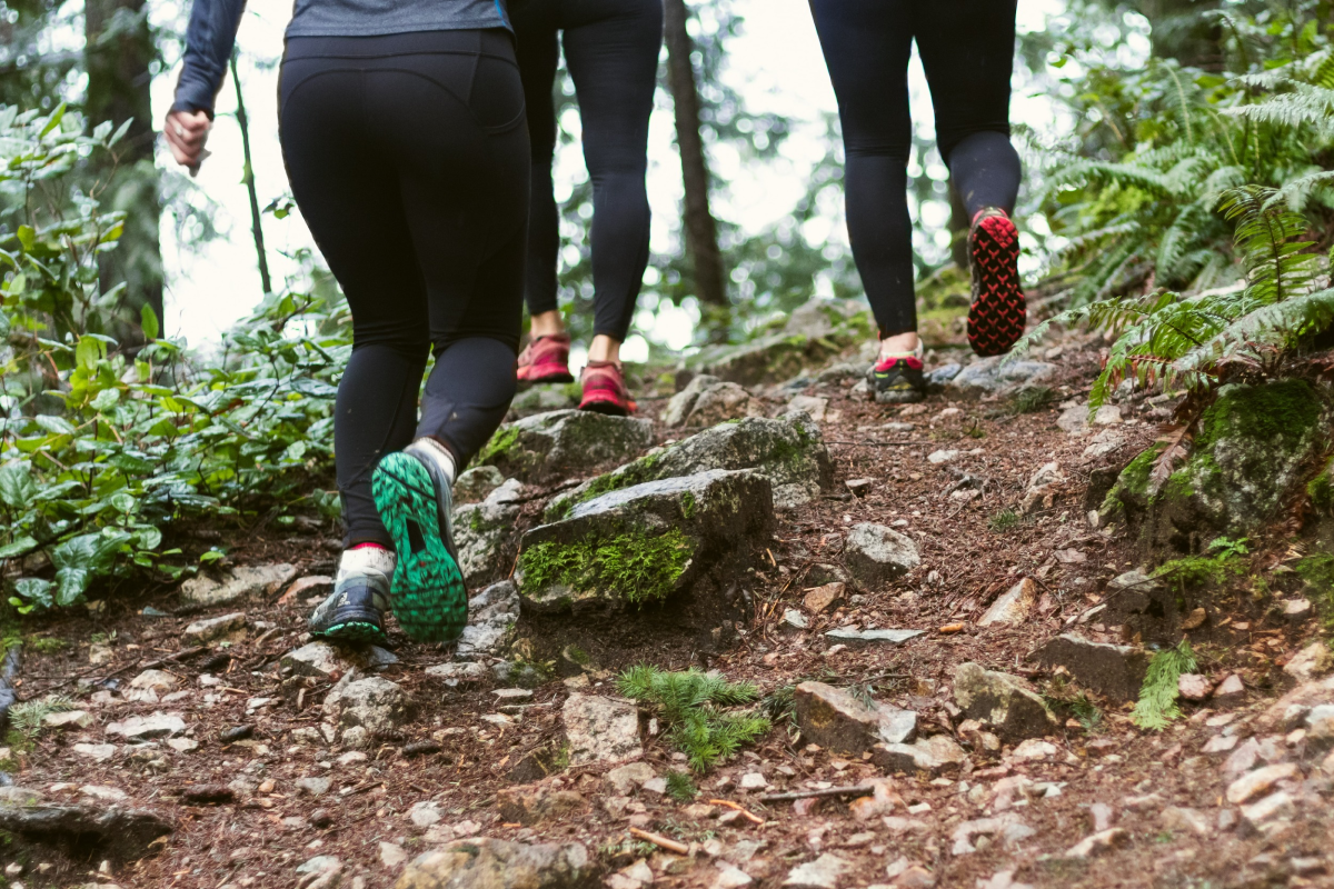 Feeling Stressed? Move your body for heart & brain benefits.