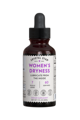 Crystal Star Women's Dryness Extract for promoting body fluid production, Front Side