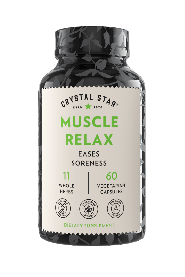 Soothe Muscle Tension with Serious Relaxer