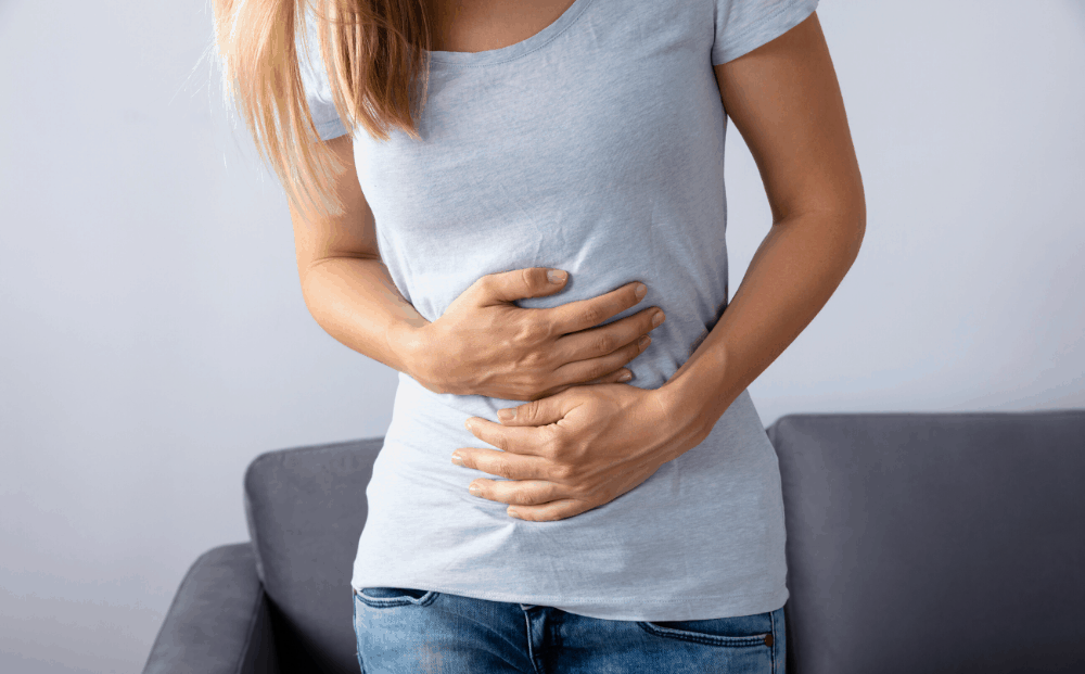 5 EASY STEPS TO LESS INDIGESTION, HEARTBURN AND GAS