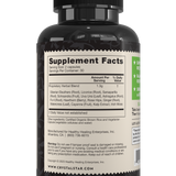 Crystal Star Adrenal Support supplement for focus and energy, Ingredients