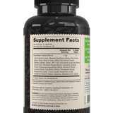 Crystal Star Candida Balance supplement for microbiome health, Ingredients