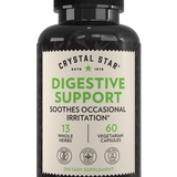 Crystal Star Digestive Support for soothing stomach discomfort, Front Side