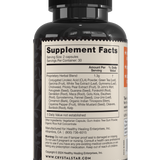 Crystal Star Fat & Sugar Detox supplement for diet reset, Ingredients