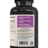 Crystal Star Fibro Defense for between period support, Back Side