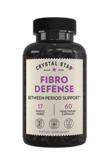 Crystal Star Fibro Defense for between period support, Front Side