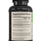 Crystal Star Focus supplement for sharpening concentration, Ingredients