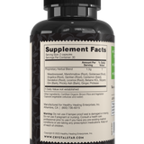 Crystal Star GI Support supplement for heartburn, Ingredients