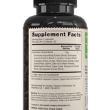 Crystal Star Herp Defense supplement for outbreak support, Ingredients