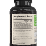 Crystal Star Inflama Relief supplement for soothing minor pains, Ingredients