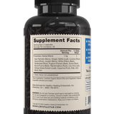 Crystal Star Prostate Support supplement for men's urinary health, Ingredients
