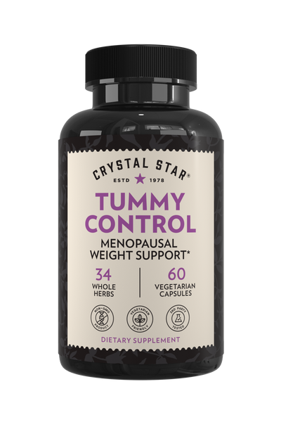 Tummy Control Herbal Supplement Capsules – Crystal Star