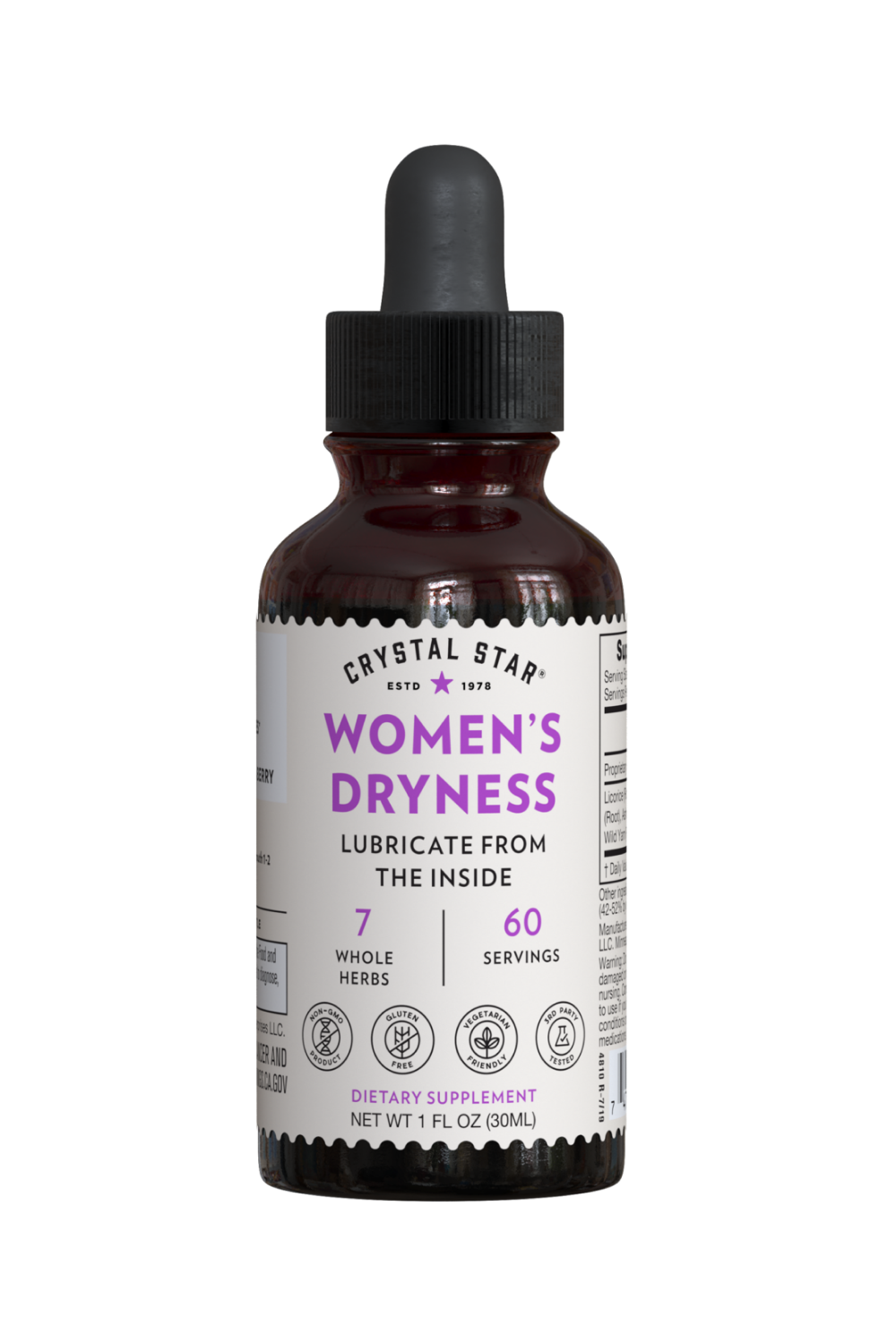 Women's Dryness Extract Crystal Star