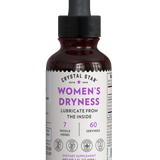 Crystal Star Women's Dryness Extract for promoting body fluid production, Front Side