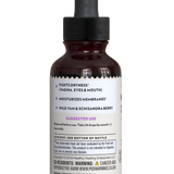 Crystal Star Women's Dryness Extract for promoting body fluid production, Back Side