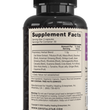 Crystal Star Women's Libido supplement for hormone balance and sexual health, Ingredients