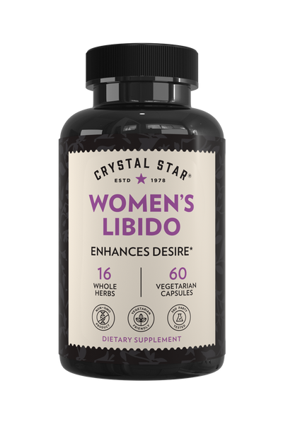 Women's Libido Herbal Supplement Capsules – Crystal Star