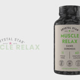 Crystal Star Muscle Relax supplement for easing post-workout soreness, Video Explanation