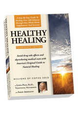 Written by Dr. Linda Page, Healthy Healing is a guidebook for healing through diet, herbs, supplements and exercise