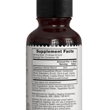 Crystal Star Immune Support Extract for boosting immune health, Ingredients