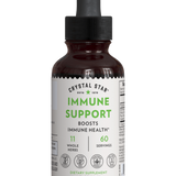 Crystal Star Immune Support Extract for boosting immune health, Front Side