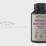 Crystal Star Women's Best Friend supplement for menstrual support, Video Explanation